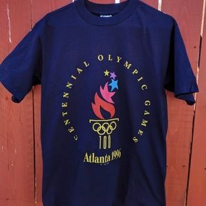 Champion Altlanta 1996 Olympics Graphic T-Shirt